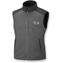 Mountain Hardwear WindStopper Tech Fleece Vest - Men\'s