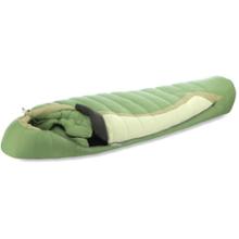 Mountain Hardwear Clouds Rest +5 Down Sleeping Bag - Women\'s Regular - \'09 Closeout