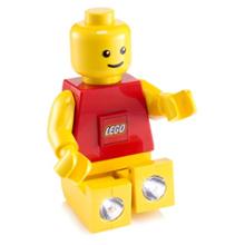 Play Visions LEGO Minifigure LED Torch Flashlight