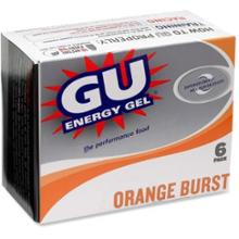 GU Sports Gel - Package of 6 - \'09 Closeout