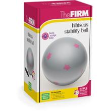 The FIRM Hibiscus BalanceBall Kit - 65cm - \'09 Overstock
