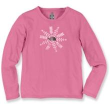The North Face Vaporwick Snowflake T-Shirt - Girls\' - \'09 Closeout