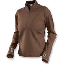 Moving Comfort No Chill Half-Zip Top - Women\'s Extended Sizes - 2007 Closeout