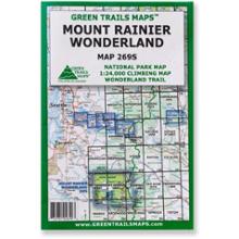 Green Trails Mount Rainier Wonderland Map