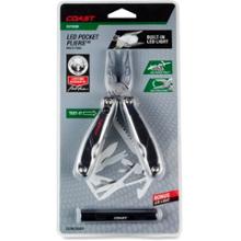 Coast LED Pocket Pliers Multi-Tool with LED Flashlight