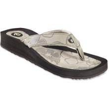 Rafters Tsunami Leather Wedge Flip-Flops - Women\'s - 2010 Closeout