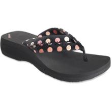 Rafters Baja Wedge Flip-Flops - Women\'s - 2010 Closeout