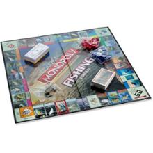 Monopoly Game - Fishing Edition - Special Buy