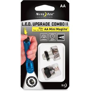 Nite Ize LED Upgrade Combo II Kit - AA Mini Maglite