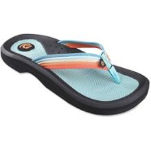 Rafters Tsunami Stripe Flip-Flops - Girls\' - Special Buy