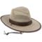 Dorfman Pacific Cotton/Canvas Mesh Safari Hat