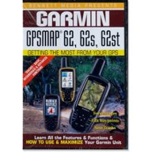 Garmin Garmin GPSMAP 62 Instructional DVD
