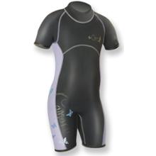 Camaro Butterfly Junior Mono Wetsuit - Girls\' - Special Buy