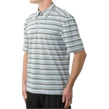 Saucony Poly Stripe Polo Shirt - Men\'s - 2010 Closeout