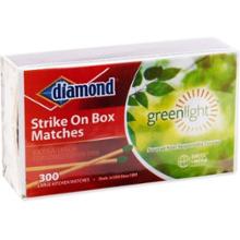Diamond Strike On Box Matches - 300 count