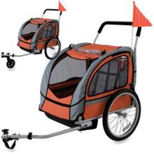 Avenir Sport Dual Bike Trailer with Stroller Kit - Special Buy