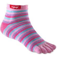 Injinji CoolMax Eco Mini Crew Toesocks - Girls\'