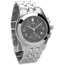 Victorinox Alliance Stainless-Steel Chrono Watch - 2010 Overstock