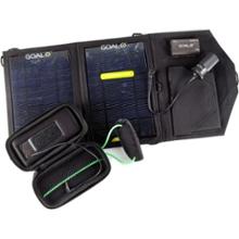 Goal Zero Nomad 7M Foldable Solar Panel and Rock-Out Speaker Combo