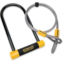 OnGuard Bulldog DT U-Lock with Cable