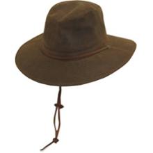 DPC Outdoor Big Brim Oil Cloth Safari Hat - Special Buy
