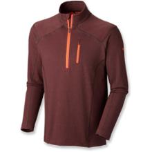 Mountain Hardwear Cragger Long-Sleeve Zip Pullover Sweater - Men\'s