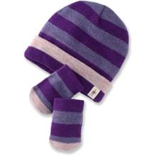 SmartWool Stripe Hat and Mittens Set - Infant Girls\'
