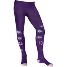 SmartWool Flower Tights - Girls\'