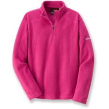 Karbon Triton Microfleece Quarter-Zip Top - Girls\' - 2010 Closeout
