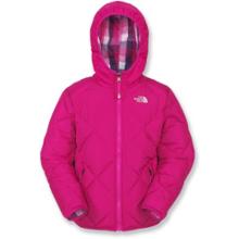 The North Face Reversible Down Moondoggy Jacket - Girls\'