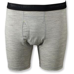 SmartWool Microweight Boxer Briefs - Wool - Men's