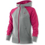 Nike Dri-FIT Full-Zip Training Hoodie - Girls'