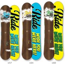Ride Slackcountry UL Snowboard - 2010/2011 Closeout