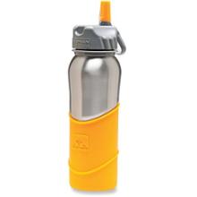 Nathan Stainless-Steel Water Bottle with Flip Straw - 23.7 fl. oz.