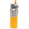 Nathan Stainless-Steel Water Bottle with Flip Straw - 23.7 fl. oz.