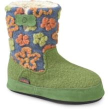 Acorn Daisy Boot Slippers - Girls\' - 2010 Closeout