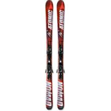 Atomic Crimson Ti Skis with Bindings - Men\'s - 2011/2012