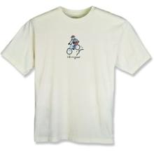 Life is good Crusher T-Shirt - Men\'s - 2010 Closeout
