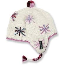 Everest Designs Twinkle Earflap Hat - Toddler Girls\'