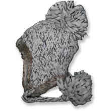 Everest Designs Feel Good Fur Earflap Hat - Girls\'