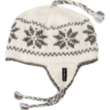 Everest Designs Snowflake Earflap Hat - Kids\'