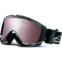 Smith Knowledge Turbo Fan OTG Mirrored Snow Goggles
