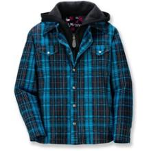 Turbine Dakota Flannel Hoodie - Girls\'