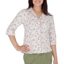Royal Robbins Rosa Print 3/4-Sleeve Expedition Shirt - Women\'s
