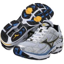 Mizuno Wave Rider 15 Road-Running Shoes - Men\'s