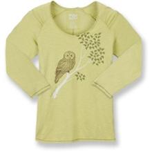 Life is good Karma Owl Organic Harmony Shirt - Women\'s