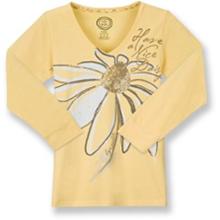 Life is good Sketchbook Daisy Creamy Shirt - Women\'s