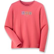 Life is good Crusher Long-Sleeve T-Shirt - Women\'s