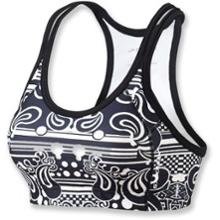 Brooks Glycerin II Printed Sports Bra - 2011 Closeout