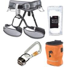Black Diamond Momentum AL Climbing Harness Package - 2011 Closeout